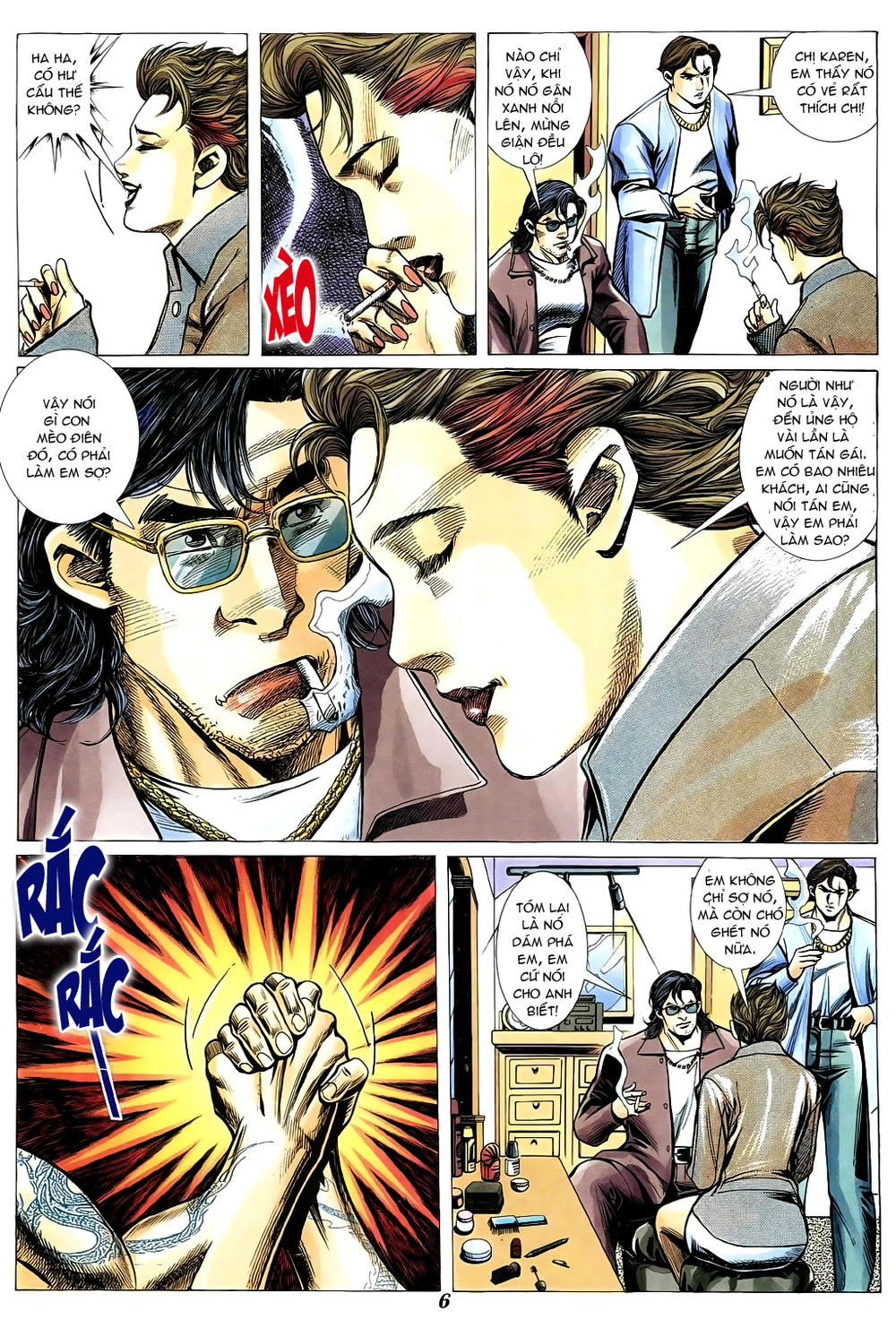 Người Trong Giang Hồ Chapter 346 - 5