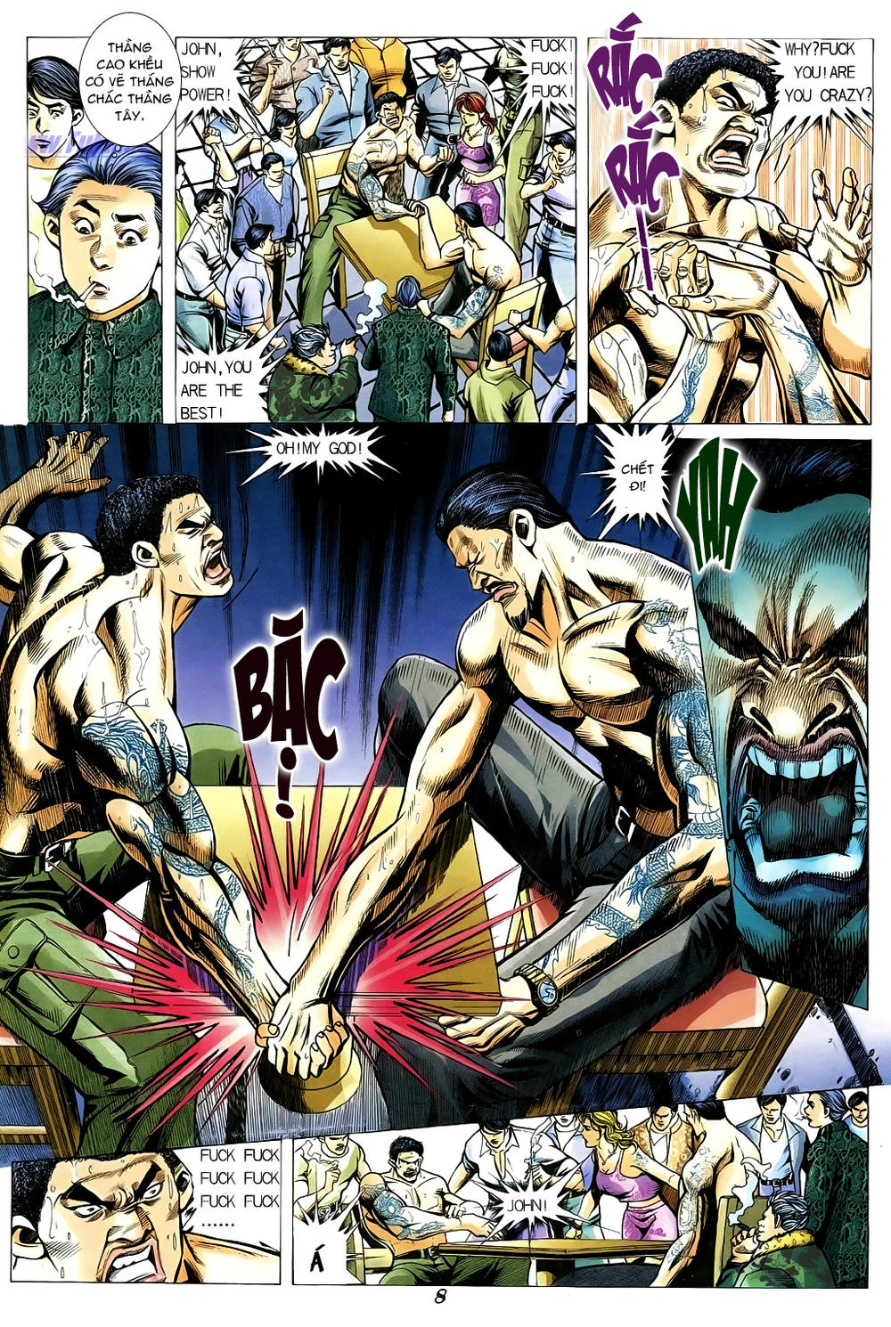 Người Trong Giang Hồ Chapter 346 - 6