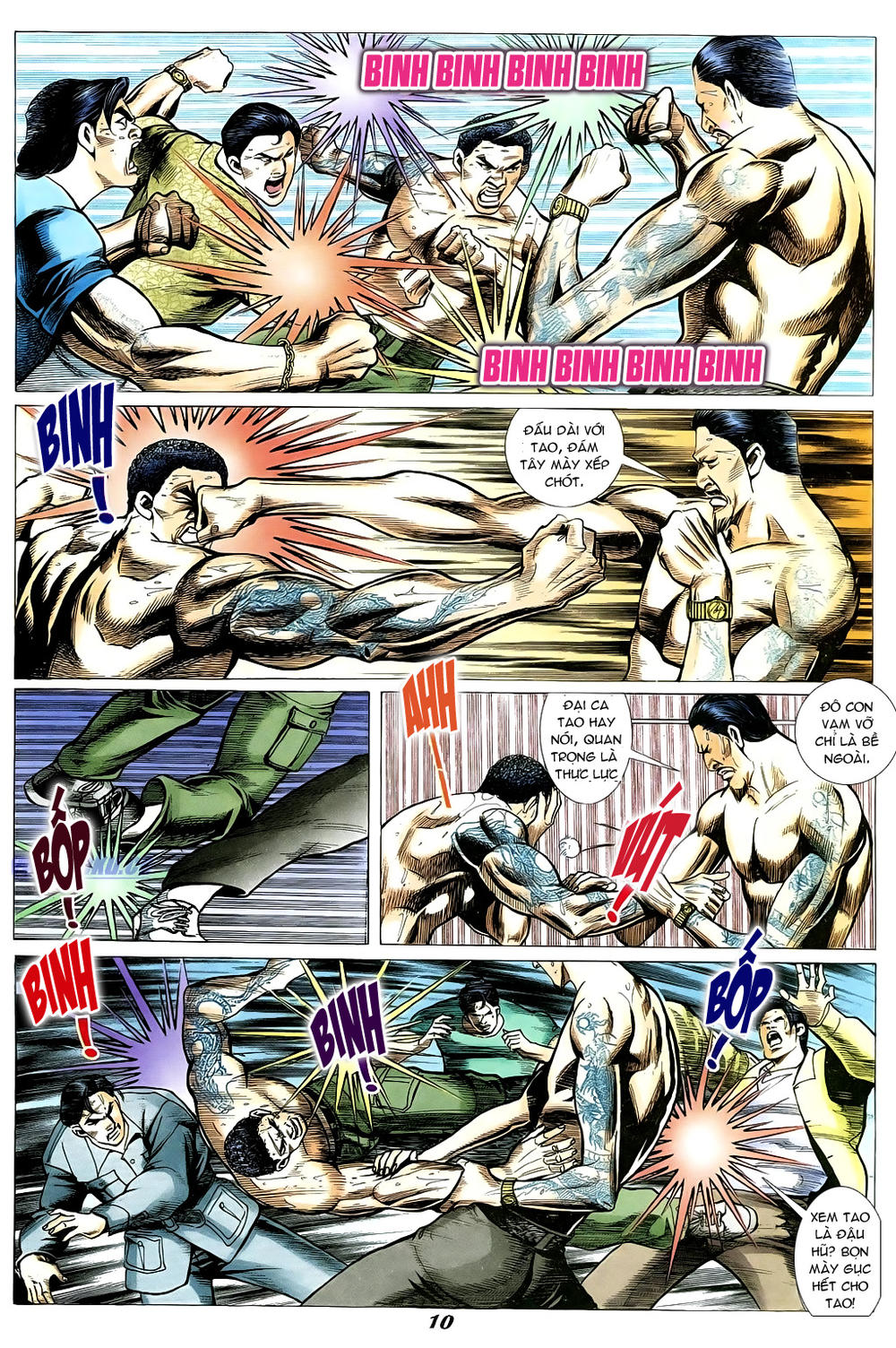 Người Trong Giang Hồ Chapter 346 - 7