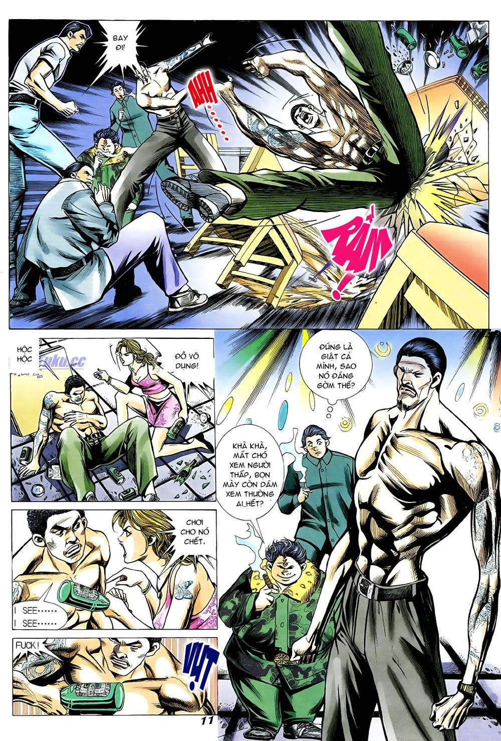 Người Trong Giang Hồ Chapter 346 - 8