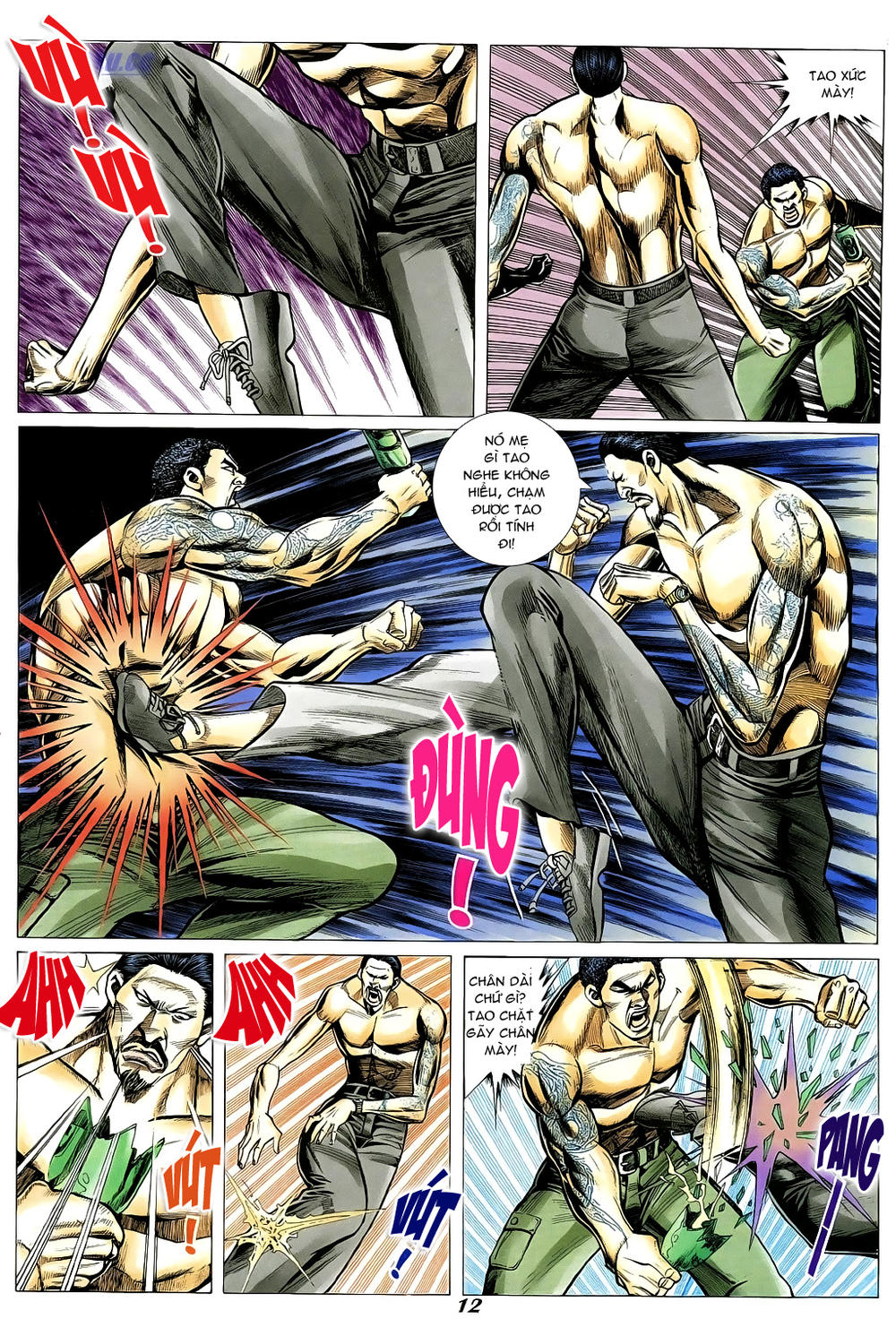 Người Trong Giang Hồ Chapter 346 - 9