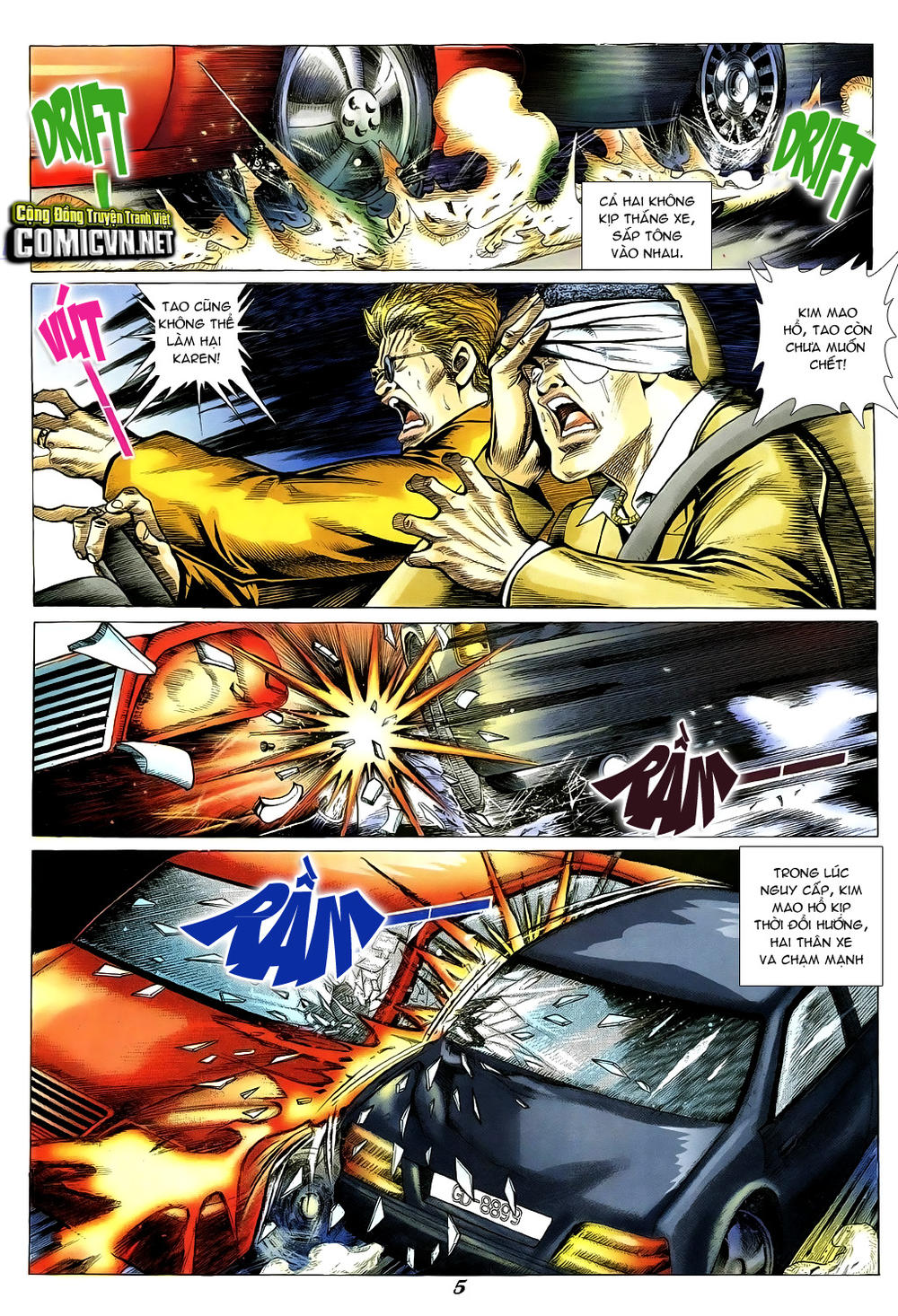 Người Trong Giang Hồ Chapter 347 - 2