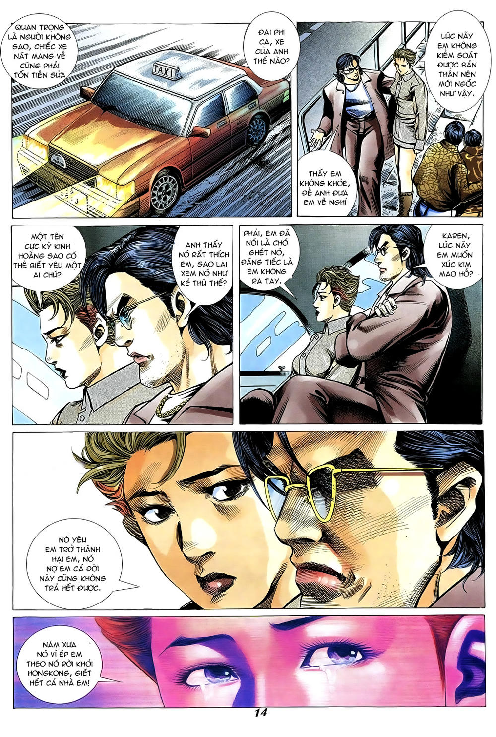 Người Trong Giang Hồ Chapter 347 - 11