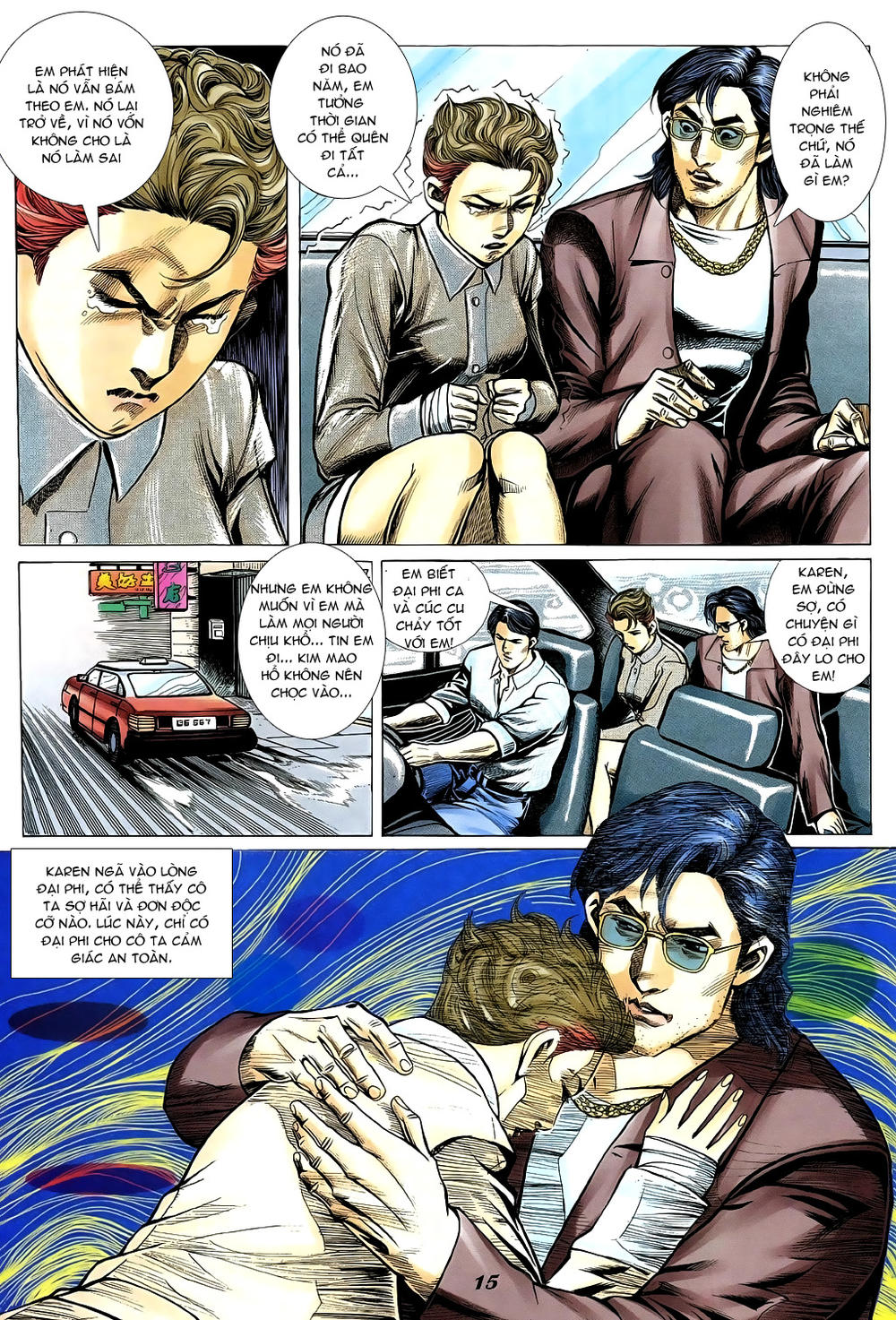 Người Trong Giang Hồ Chapter 347 - 12