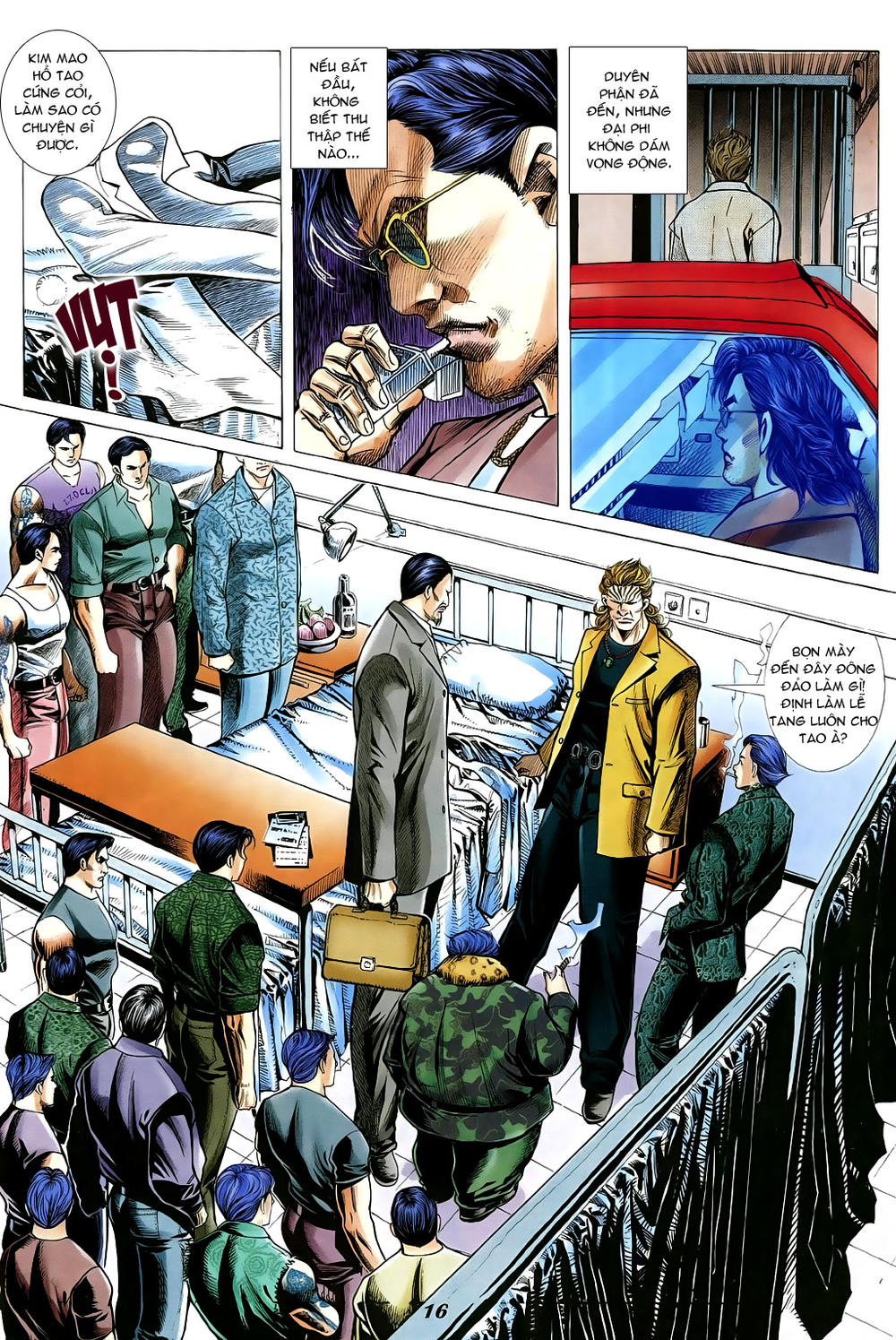 Người Trong Giang Hồ Chapter 347 - 13