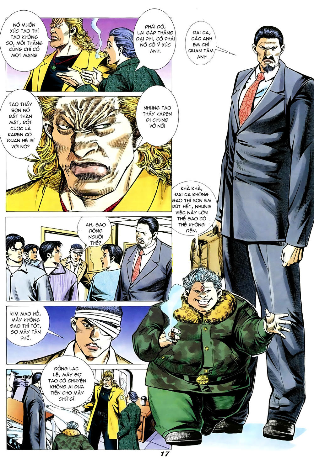 Người Trong Giang Hồ Chapter 347 - 14