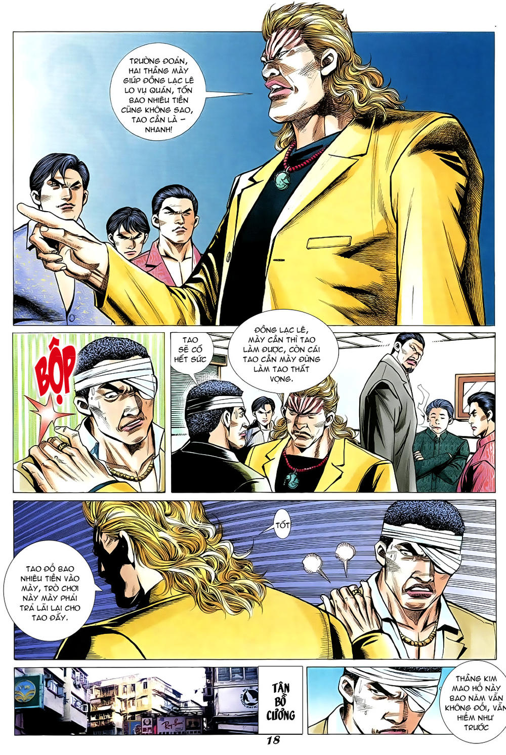 Người Trong Giang Hồ Chapter 347 - 15