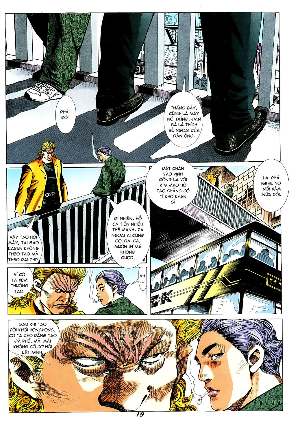 Người Trong Giang Hồ Chapter 347 - 16