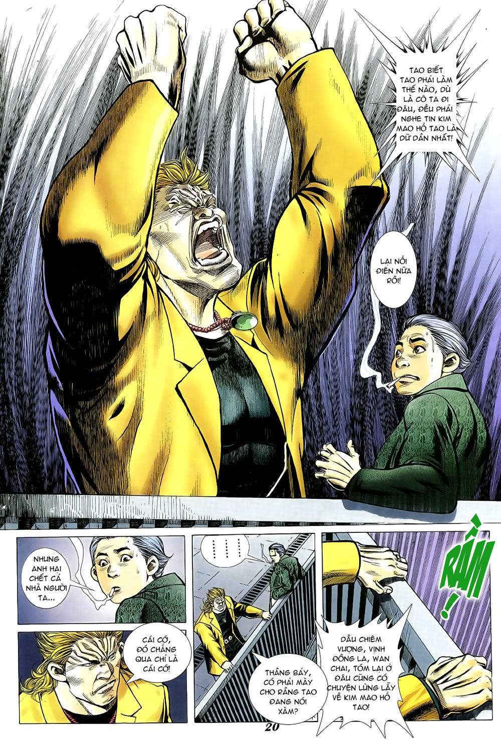 Người Trong Giang Hồ Chapter 347 - 17