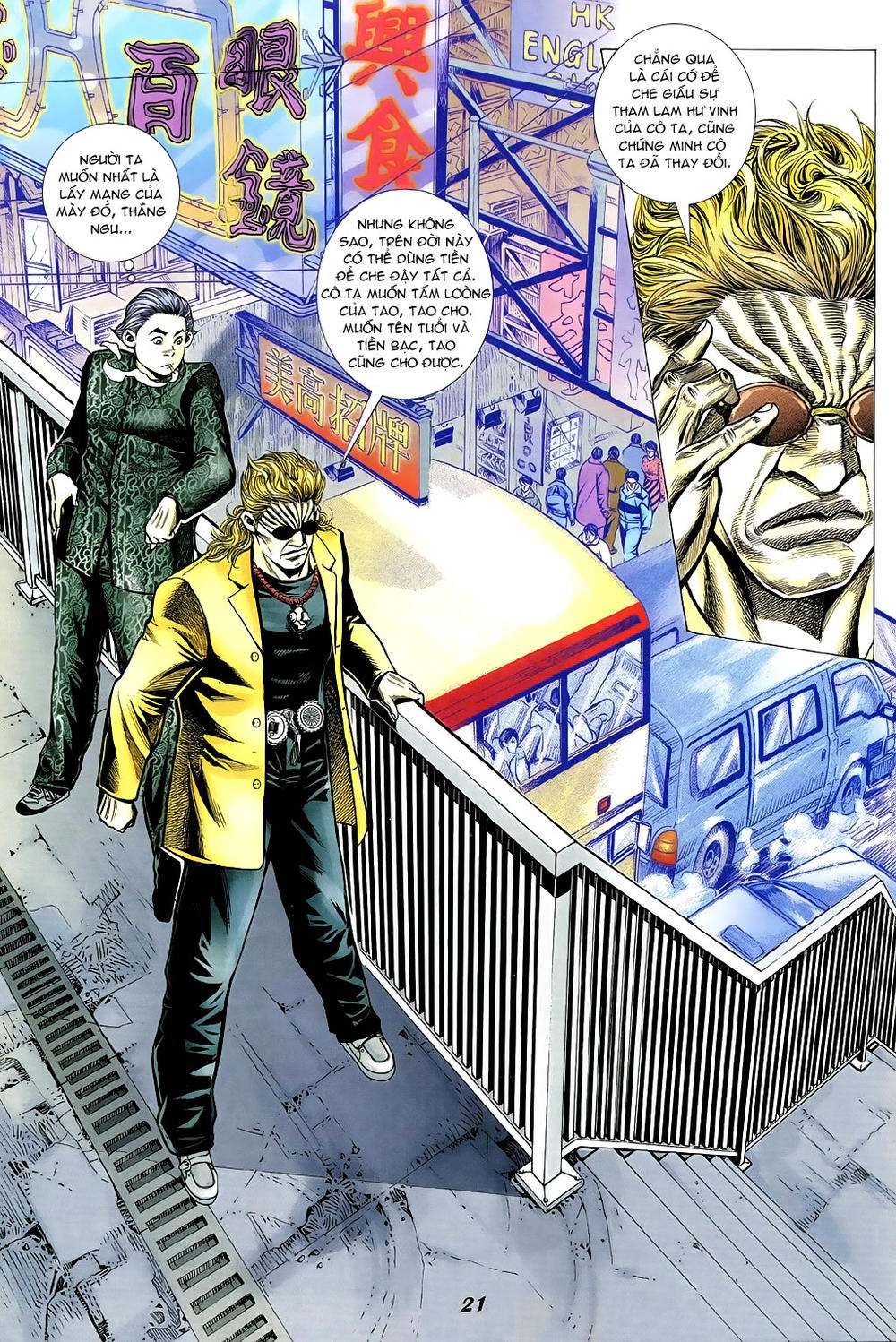 Người Trong Giang Hồ Chapter 347 - 18