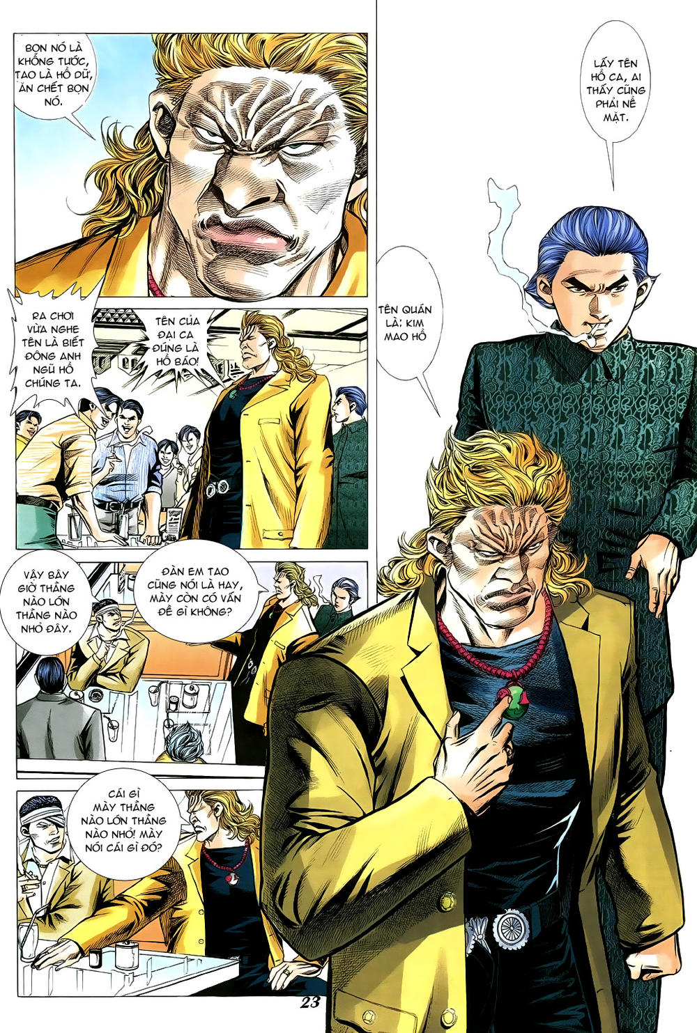 Người Trong Giang Hồ Chapter 347 - 20