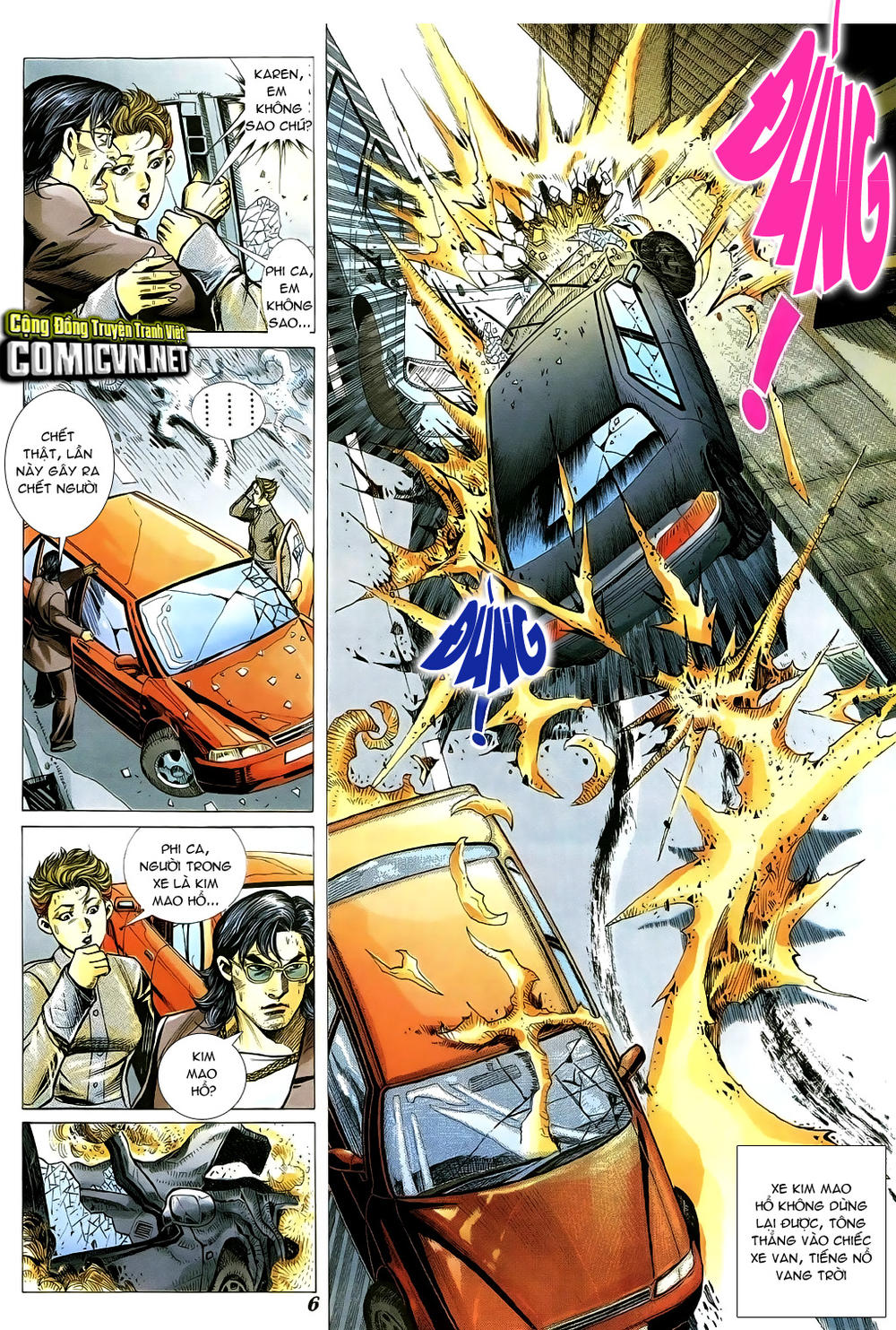 Người Trong Giang Hồ Chapter 347 - 3