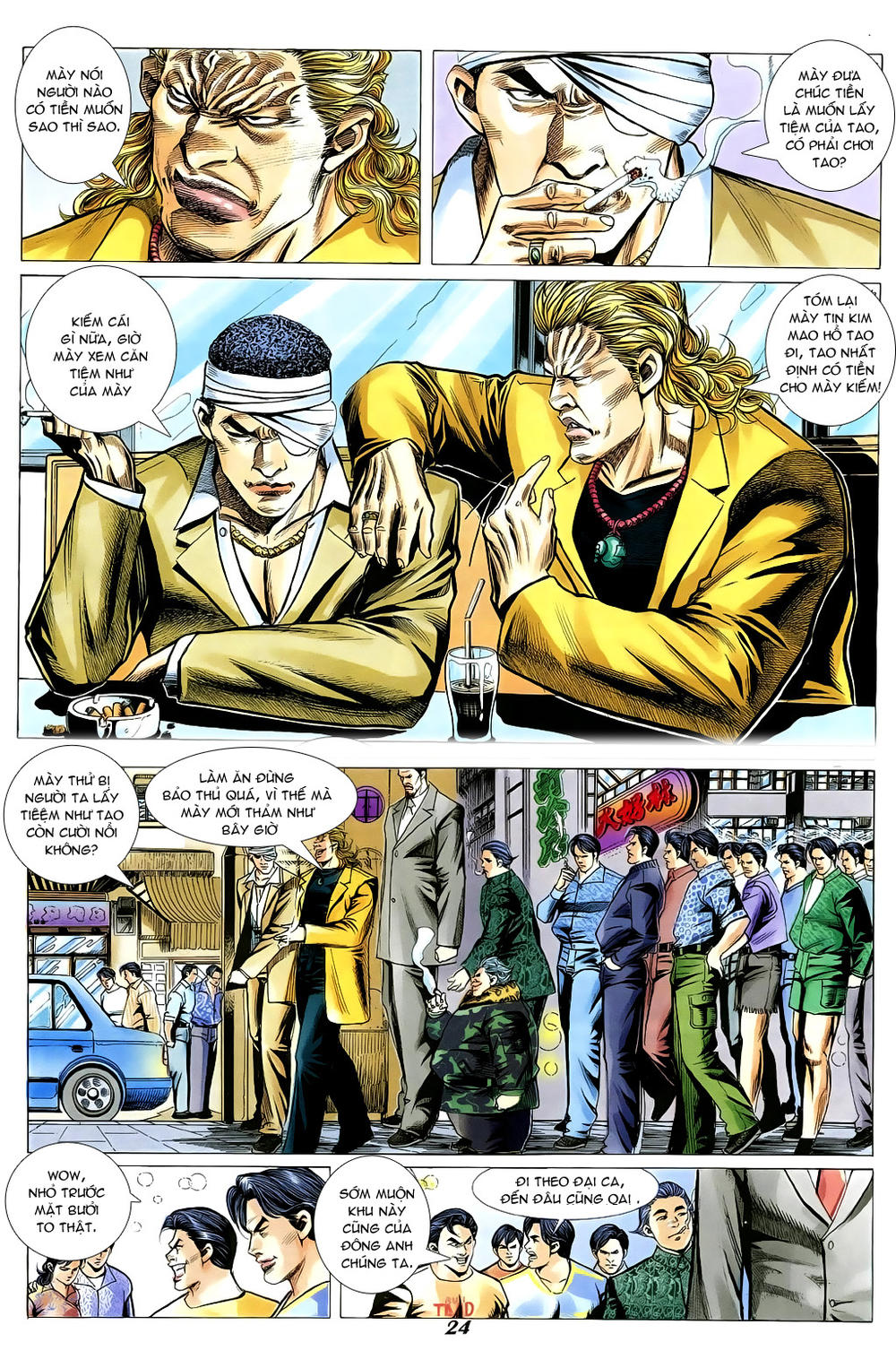 Người Trong Giang Hồ Chapter 347 - 21