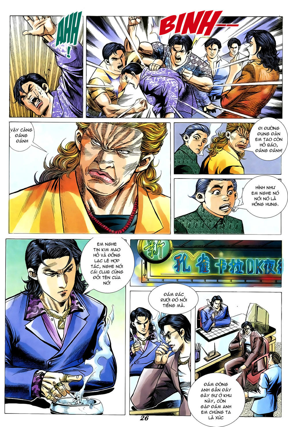 Người Trong Giang Hồ Chapter 347 - 23