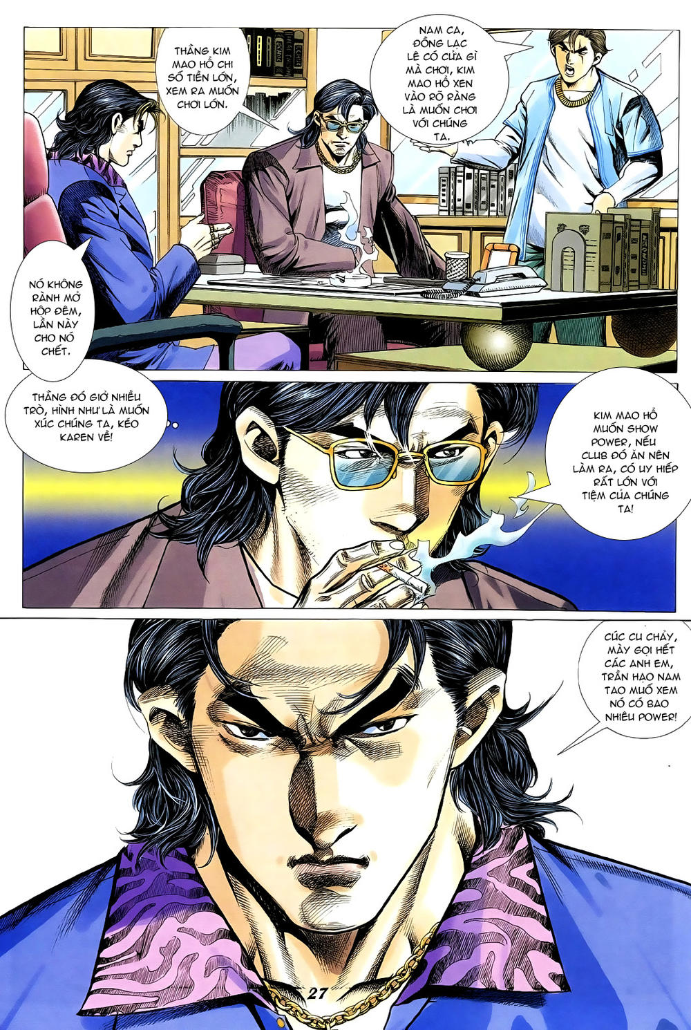 Người Trong Giang Hồ Chapter 347 - 24