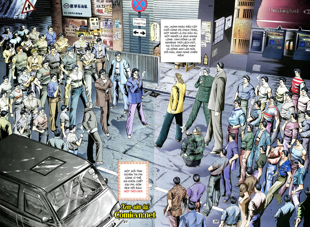 Người Trong Giang Hồ Chapter 347 - 25
