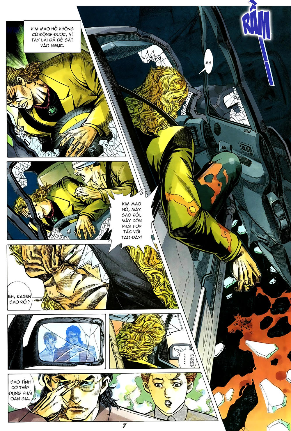 Người Trong Giang Hồ Chapter 347 - 4