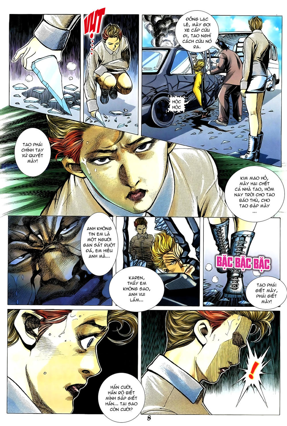 Người Trong Giang Hồ Chapter 347 - 5