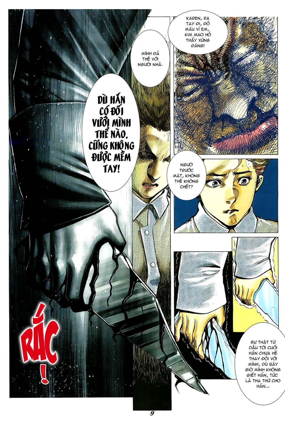 Người Trong Giang Hồ Chapter 347 - 6