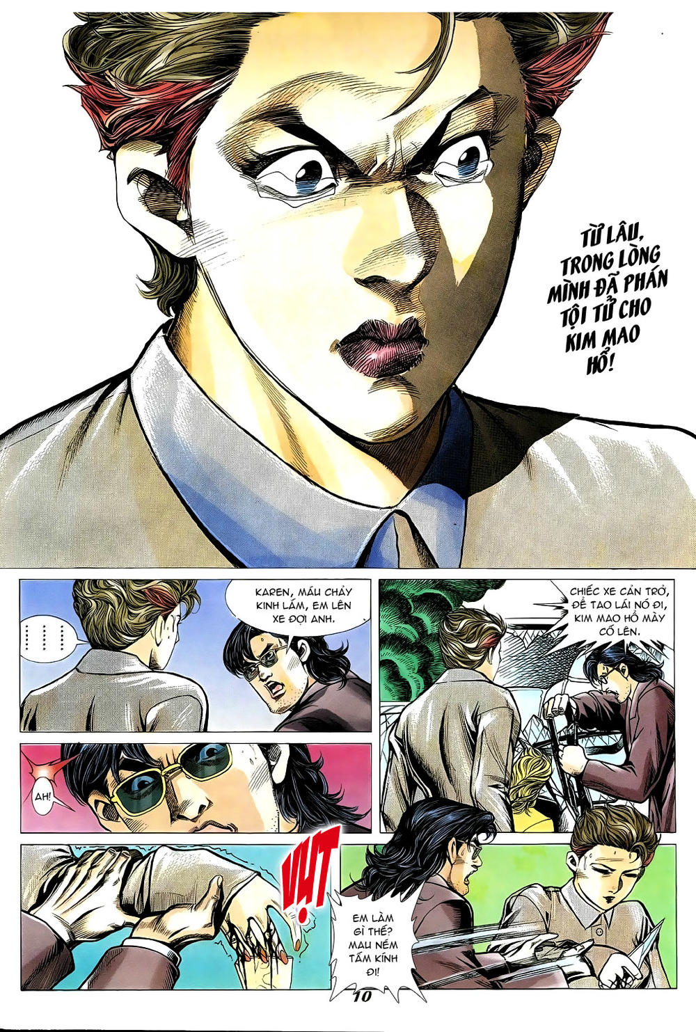 Người Trong Giang Hồ Chapter 347 - 7