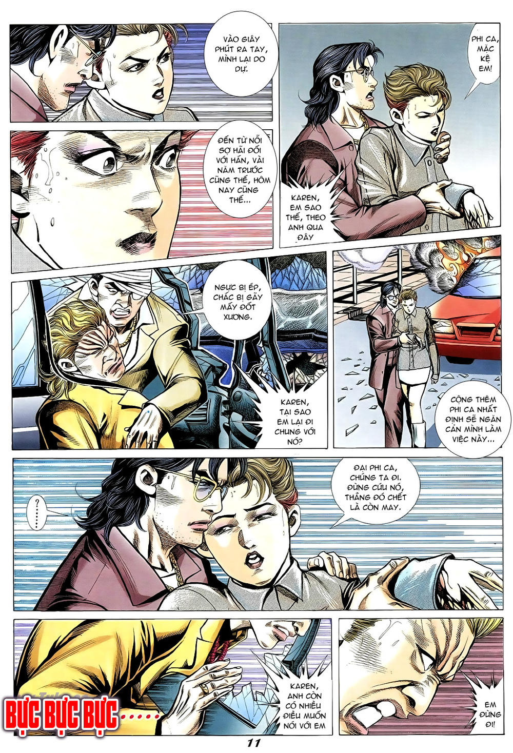 Người Trong Giang Hồ Chapter 347 - 8