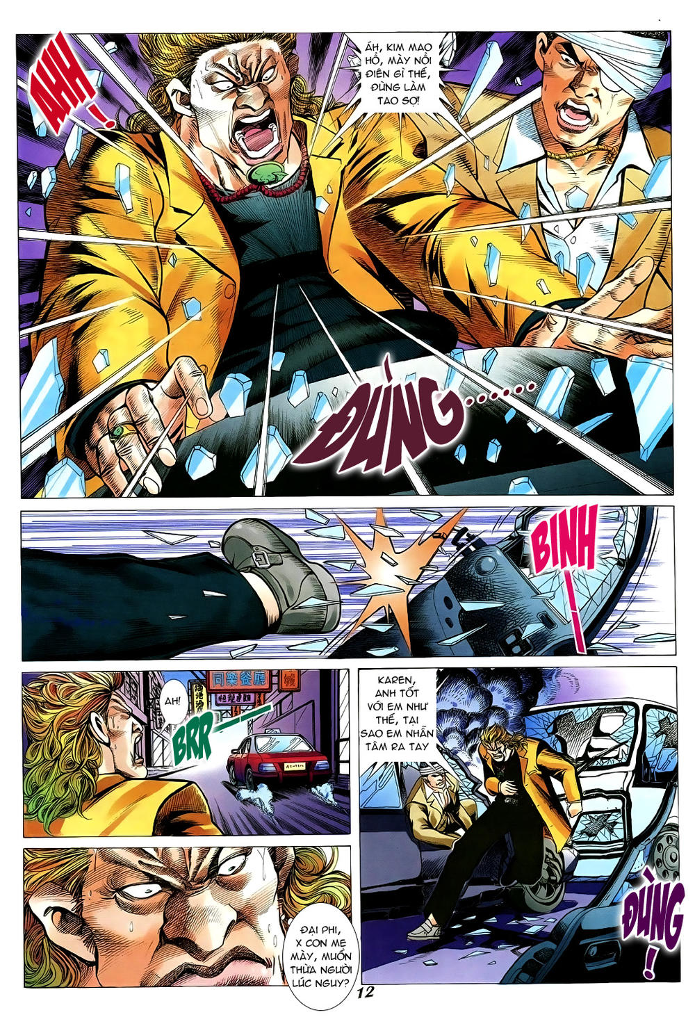 Người Trong Giang Hồ Chapter 347 - 9