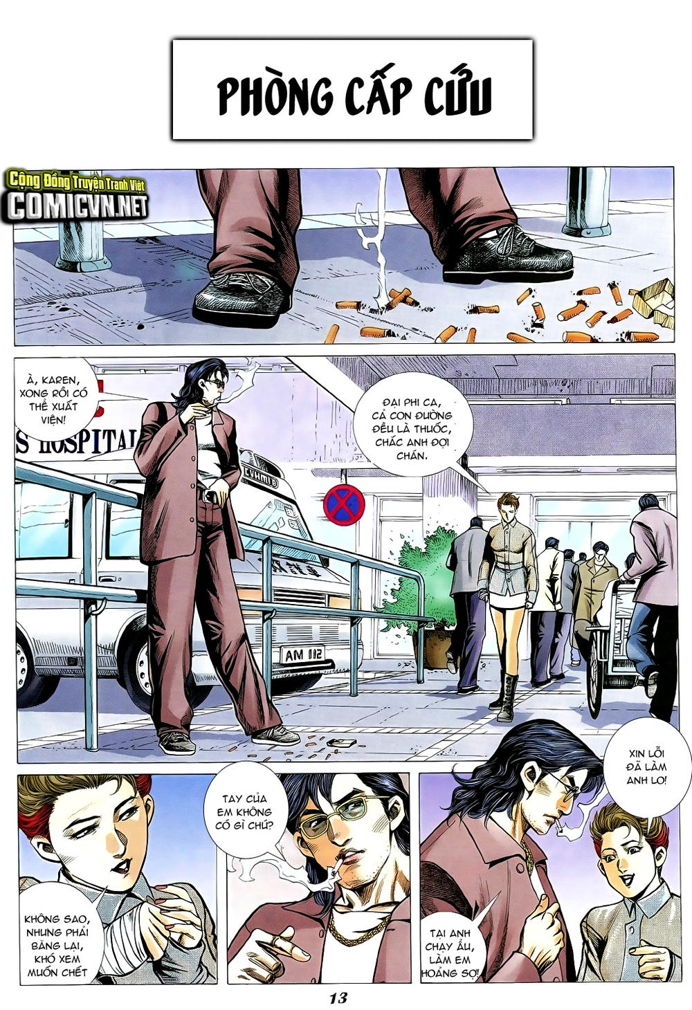 Người Trong Giang Hồ Chapter 347 - 10