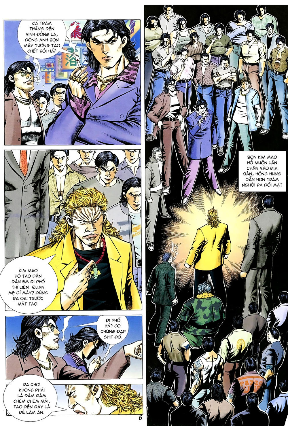 Người Trong Giang Hồ Chapter 348 - 2