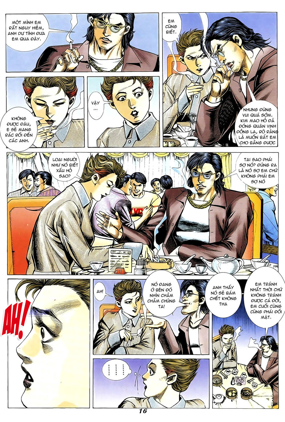 Người Trong Giang Hồ Chapter 348 - 11