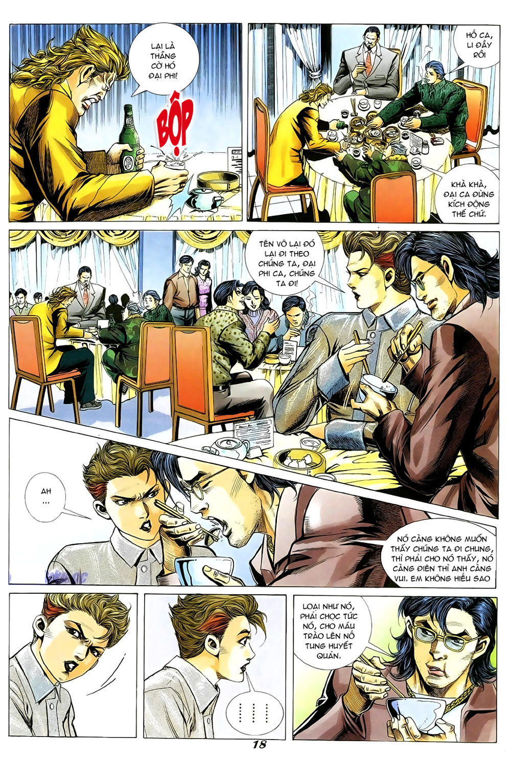 Người Trong Giang Hồ Chapter 348 - 12