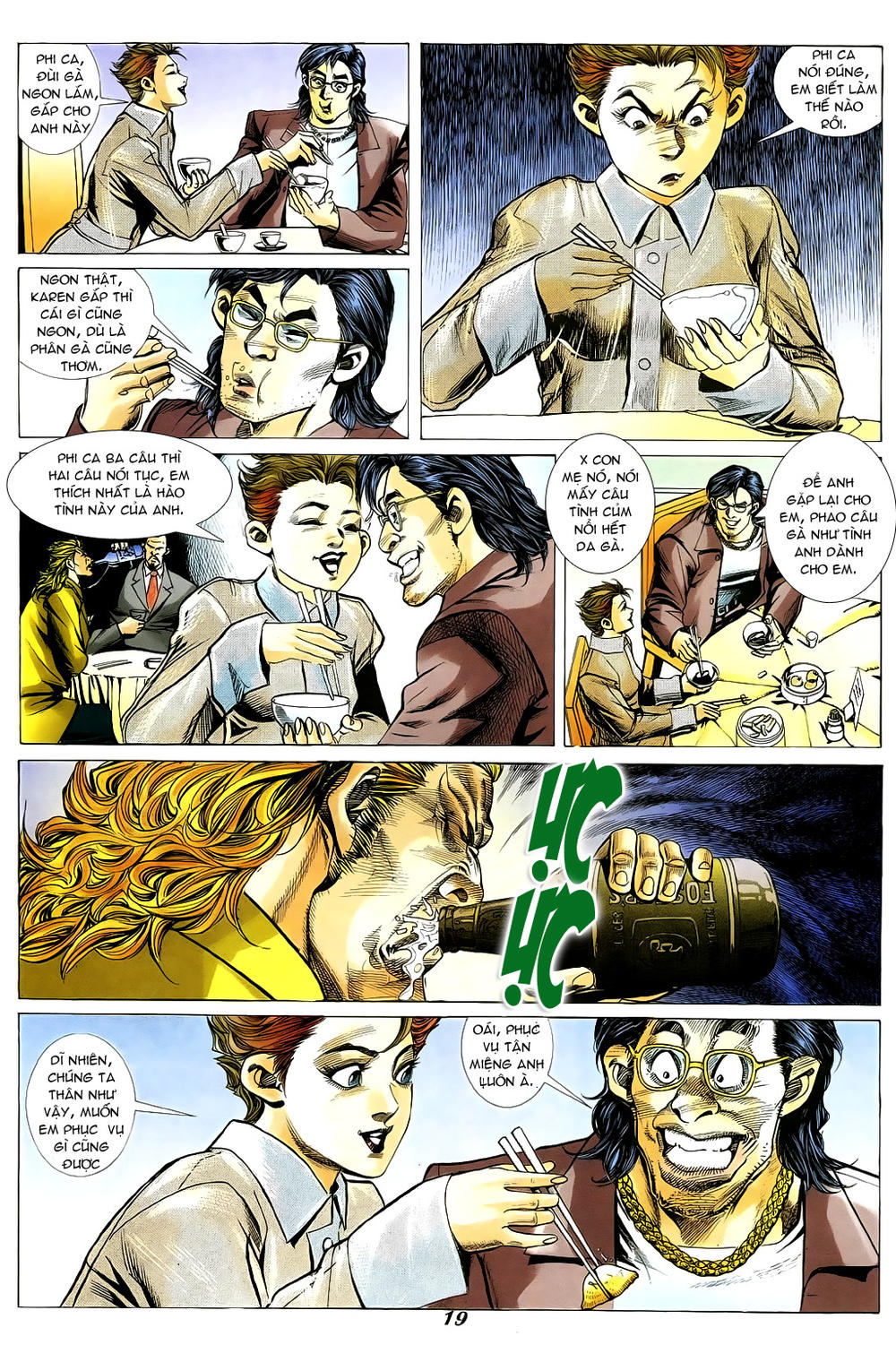 Người Trong Giang Hồ Chapter 348 - 13