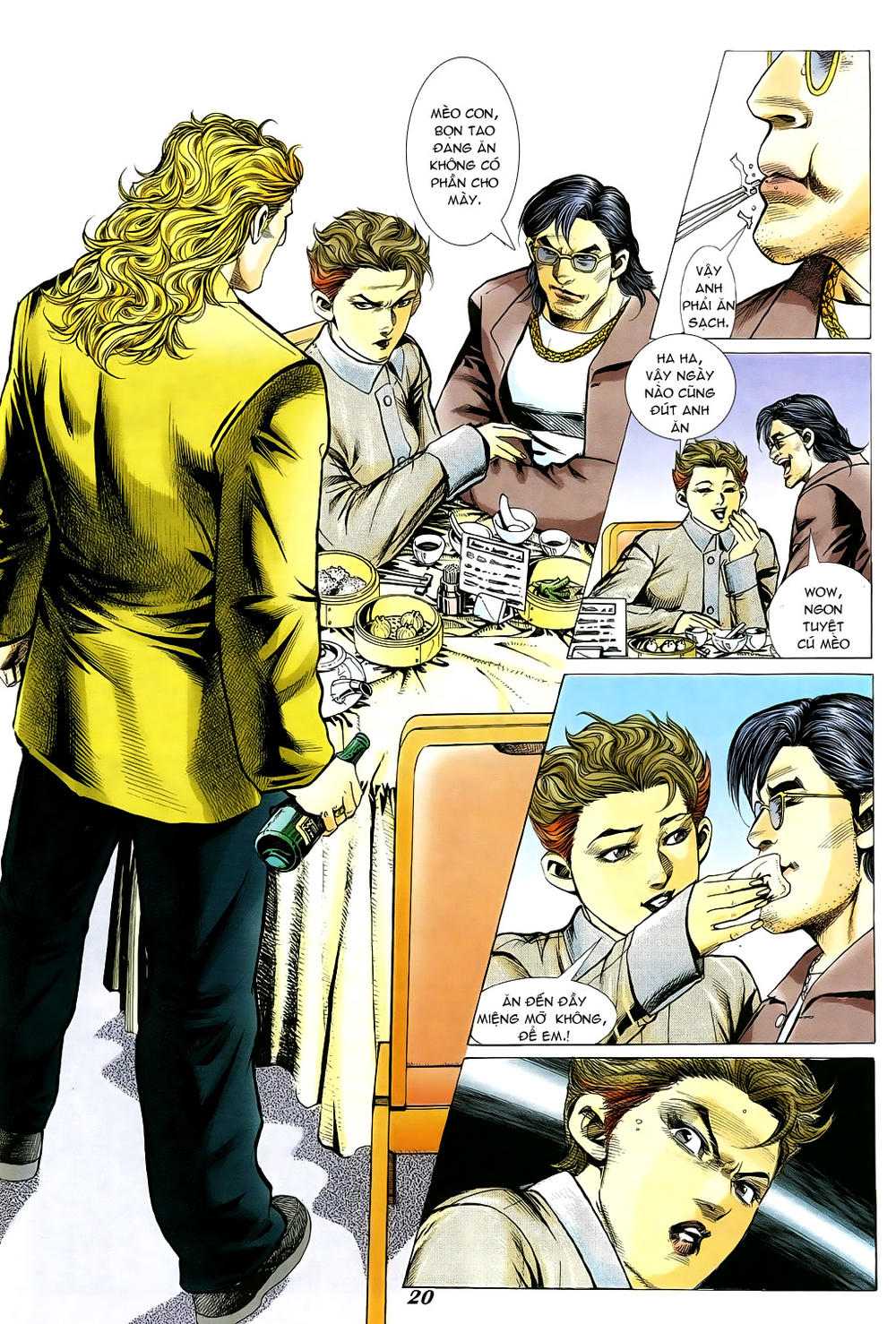 Người Trong Giang Hồ Chapter 348 - 14