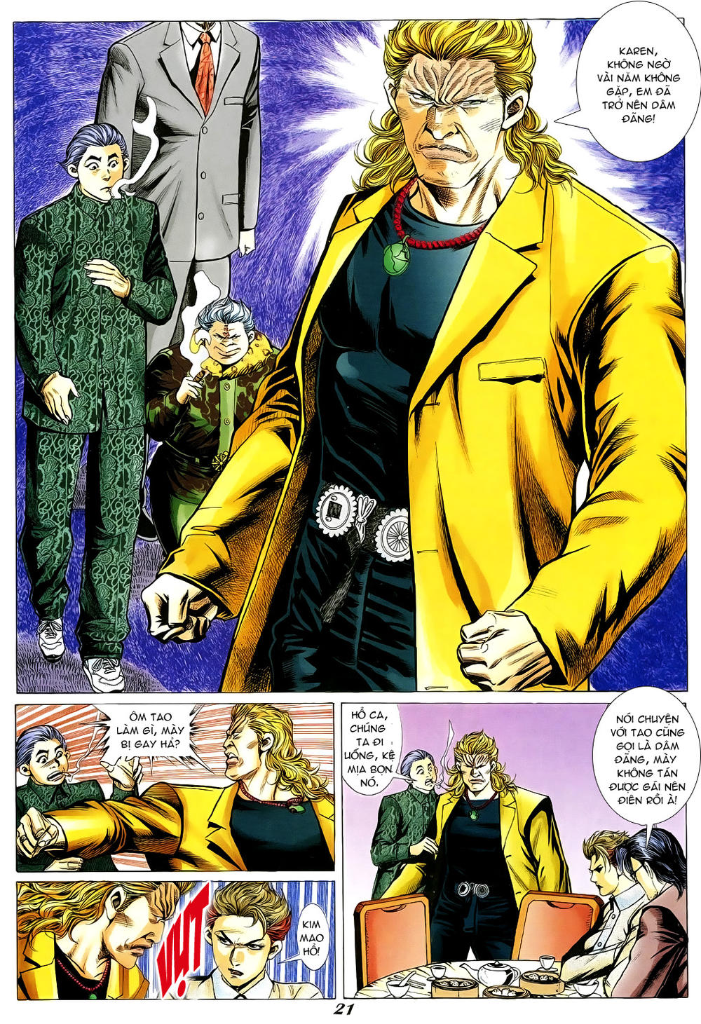 Người Trong Giang Hồ Chapter 348 - 15