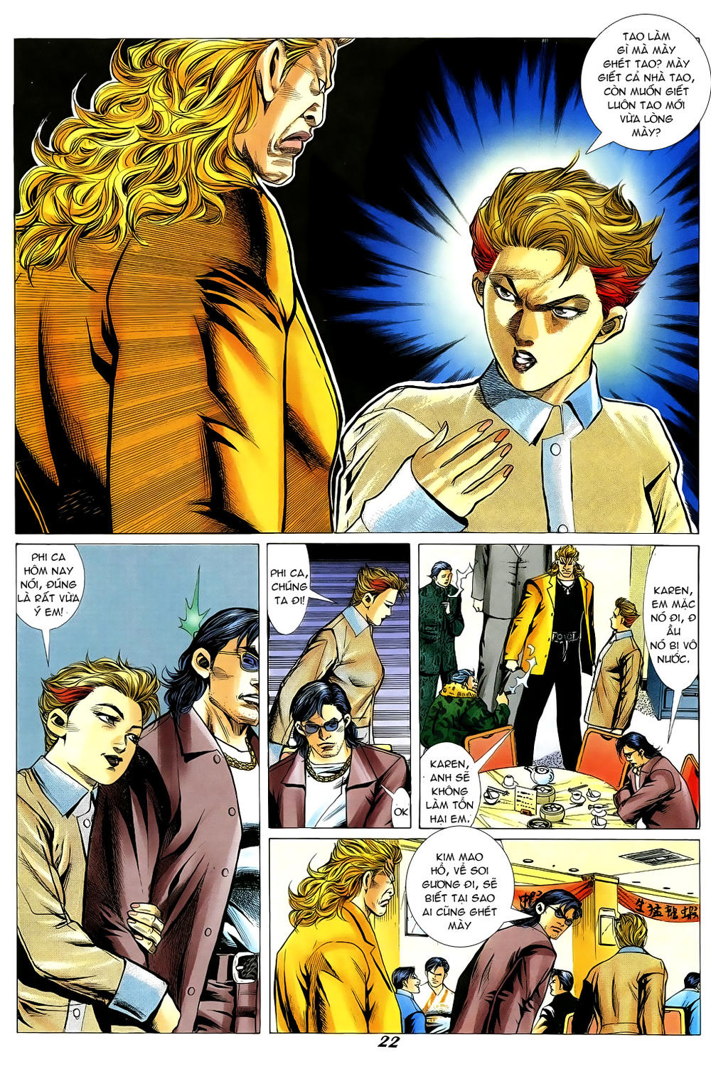 Người Trong Giang Hồ Chapter 348 - 16