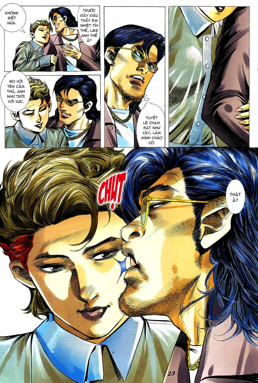 Người Trong Giang Hồ Chapter 348 - 17
