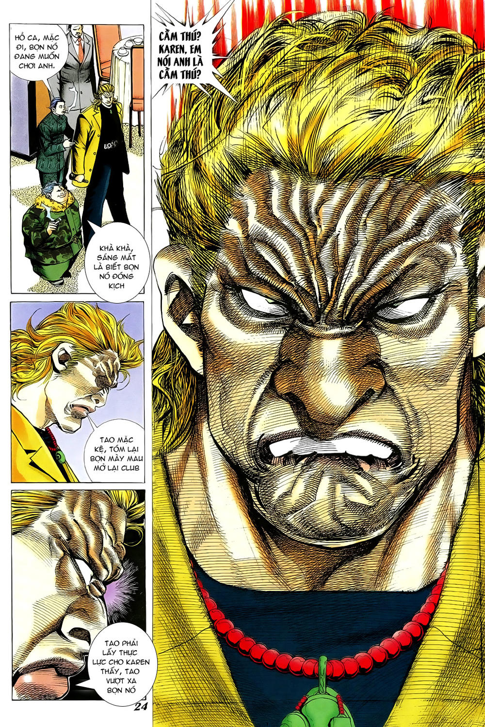 Người Trong Giang Hồ Chapter 348 - 18