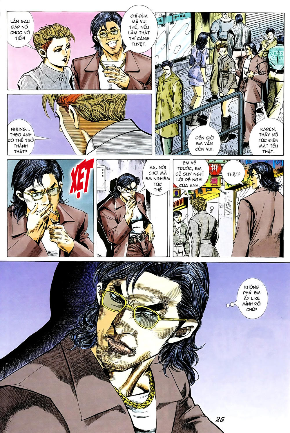 Người Trong Giang Hồ Chapter 348 - 19