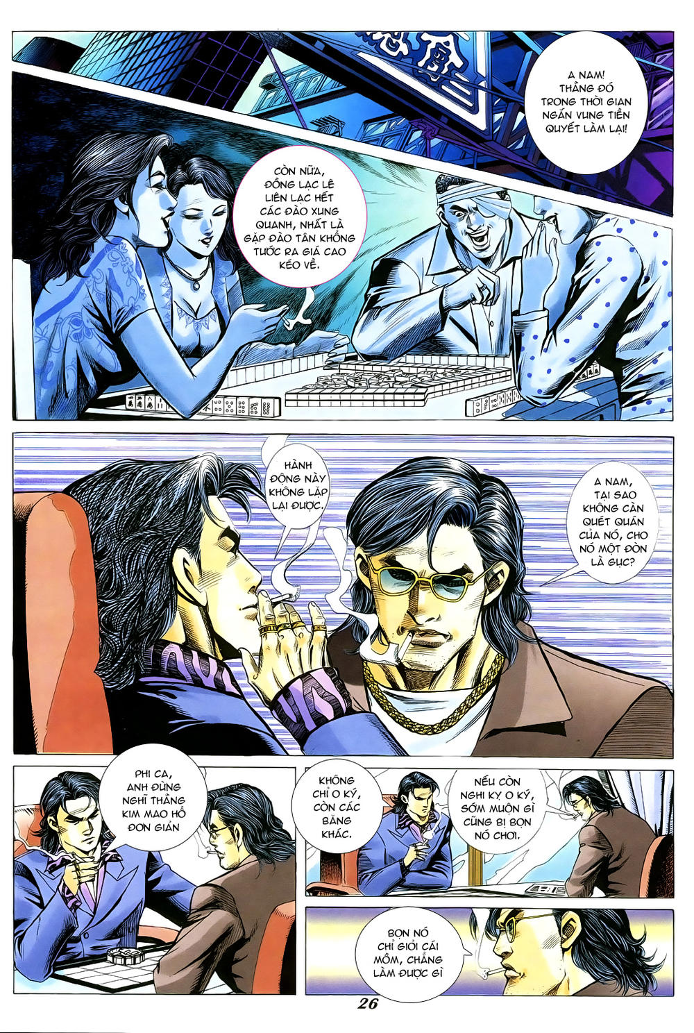 Người Trong Giang Hồ Chapter 348 - 20