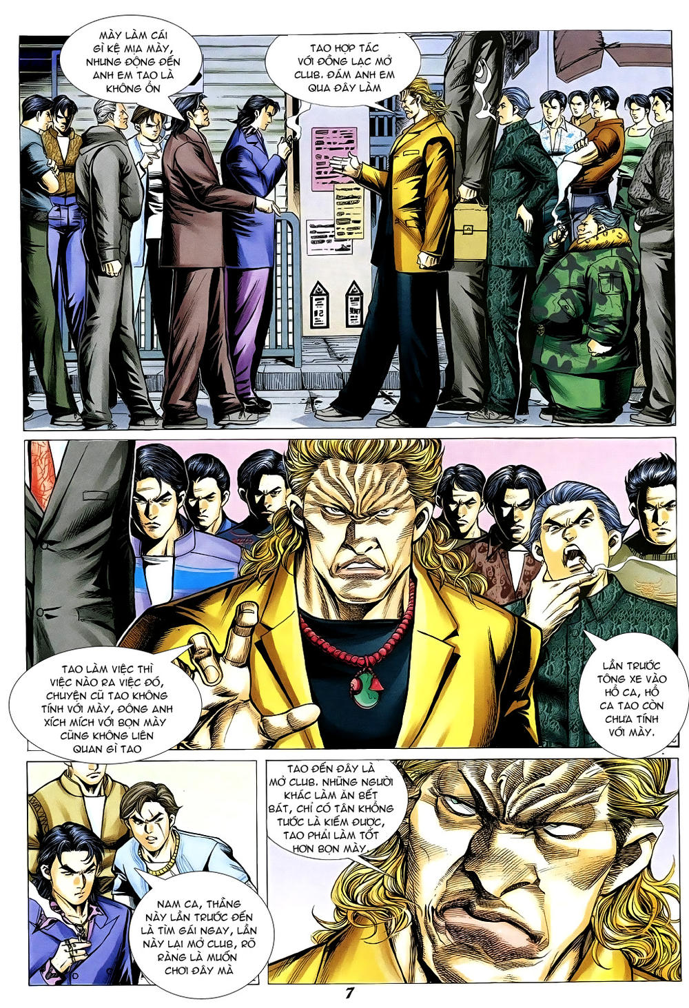 Người Trong Giang Hồ Chapter 348 - 3