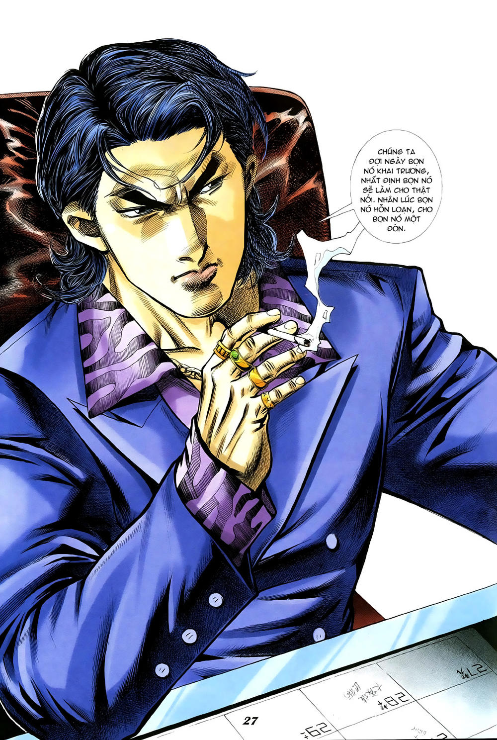 Người Trong Giang Hồ Chapter 348 - 21