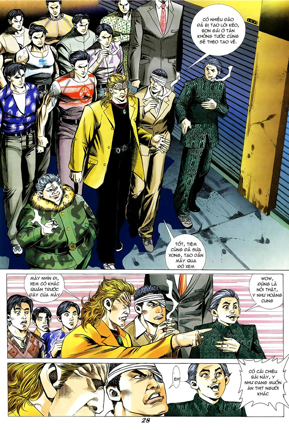 Người Trong Giang Hồ Chapter 348 - 22