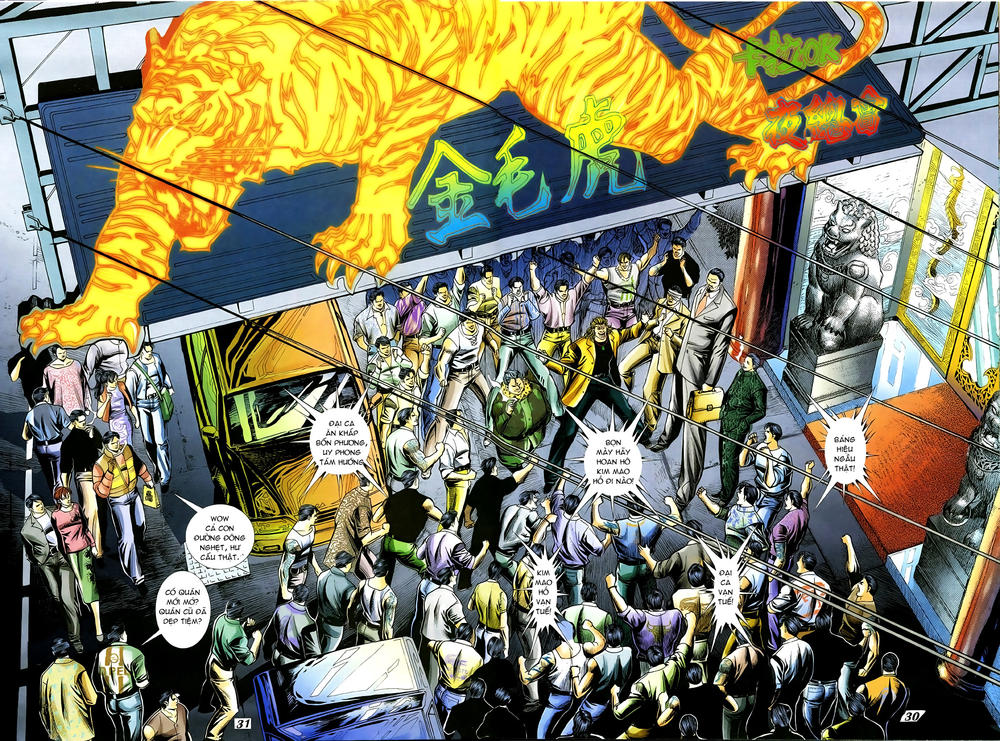 Người Trong Giang Hồ Chapter 348 - 23