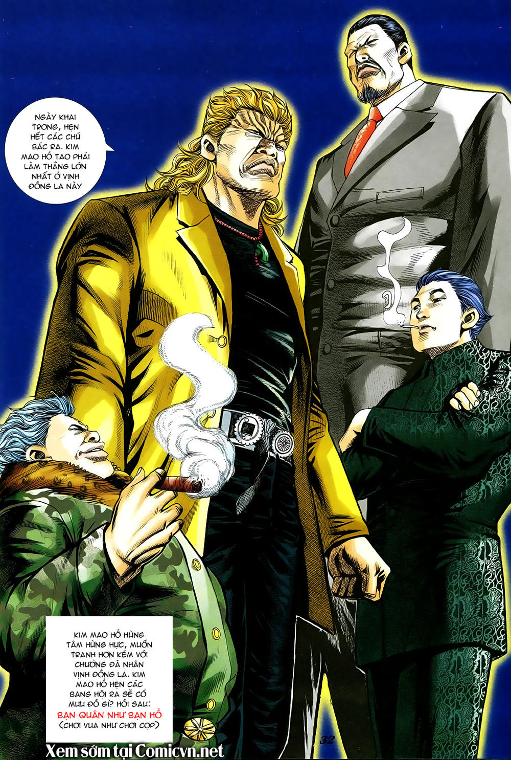 Người Trong Giang Hồ Chapter 348 - 24