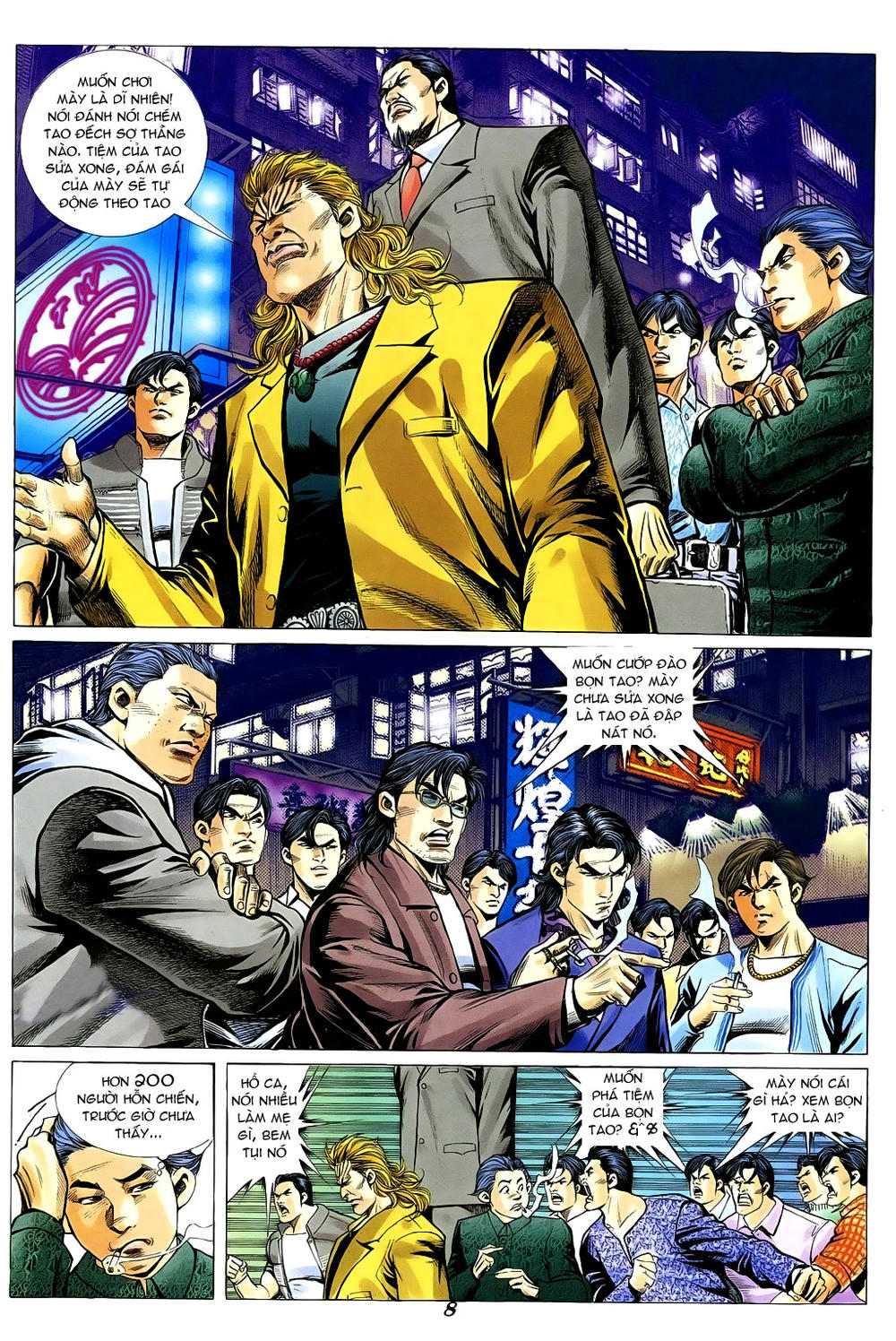Người Trong Giang Hồ Chapter 348 - 4