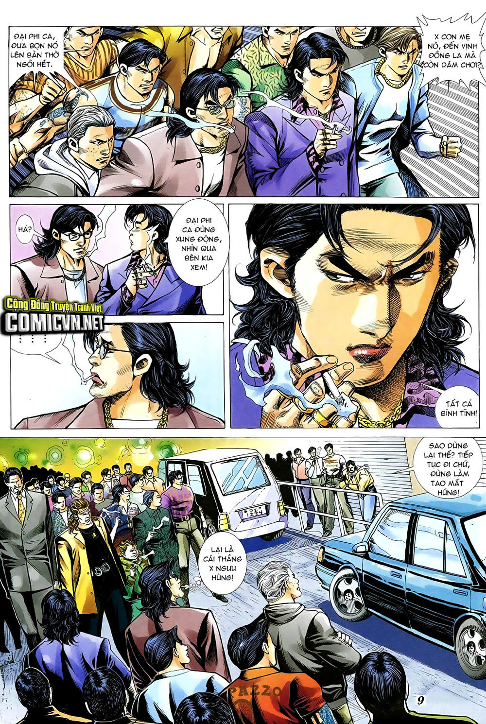 Người Trong Giang Hồ Chapter 348 - 5