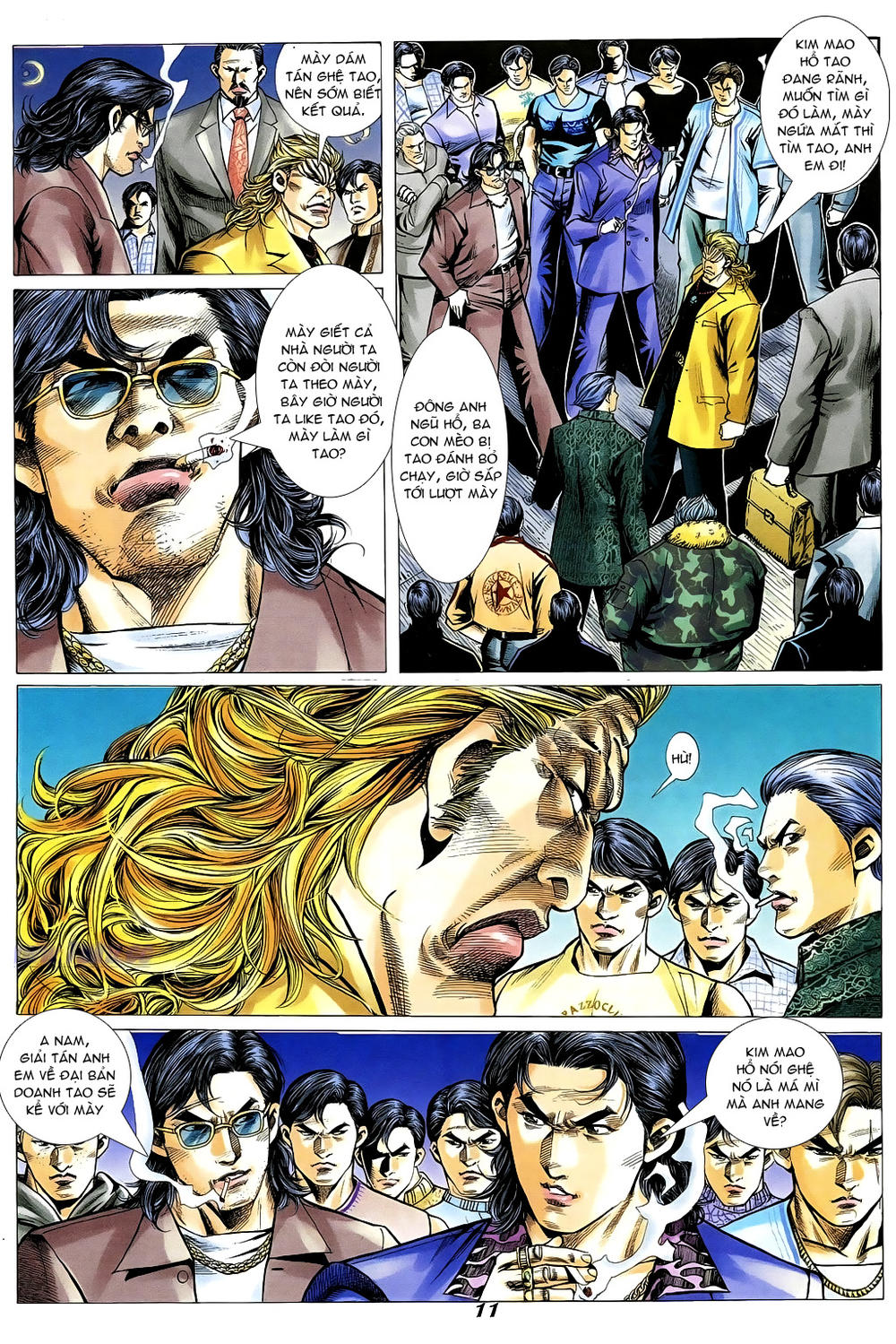 Người Trong Giang Hồ Chapter 348 - 6