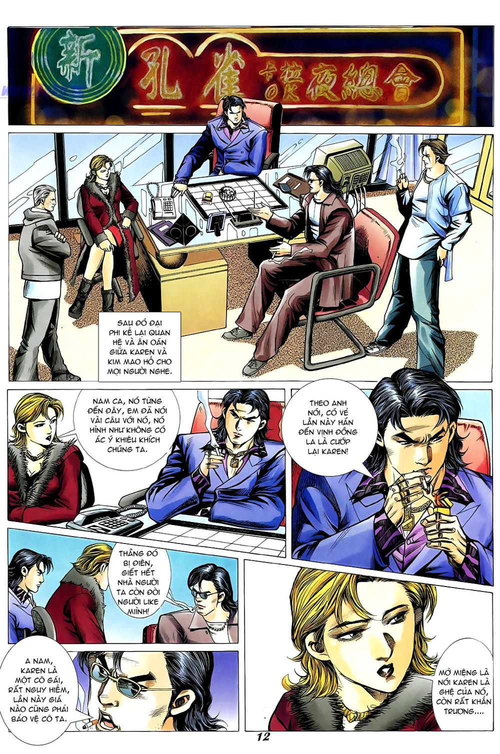 Người Trong Giang Hồ Chapter 348 - 7