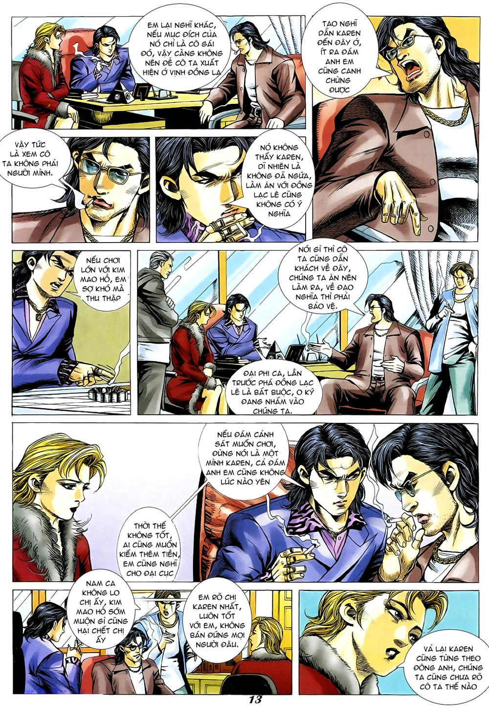 Người Trong Giang Hồ Chapter 348 - 8