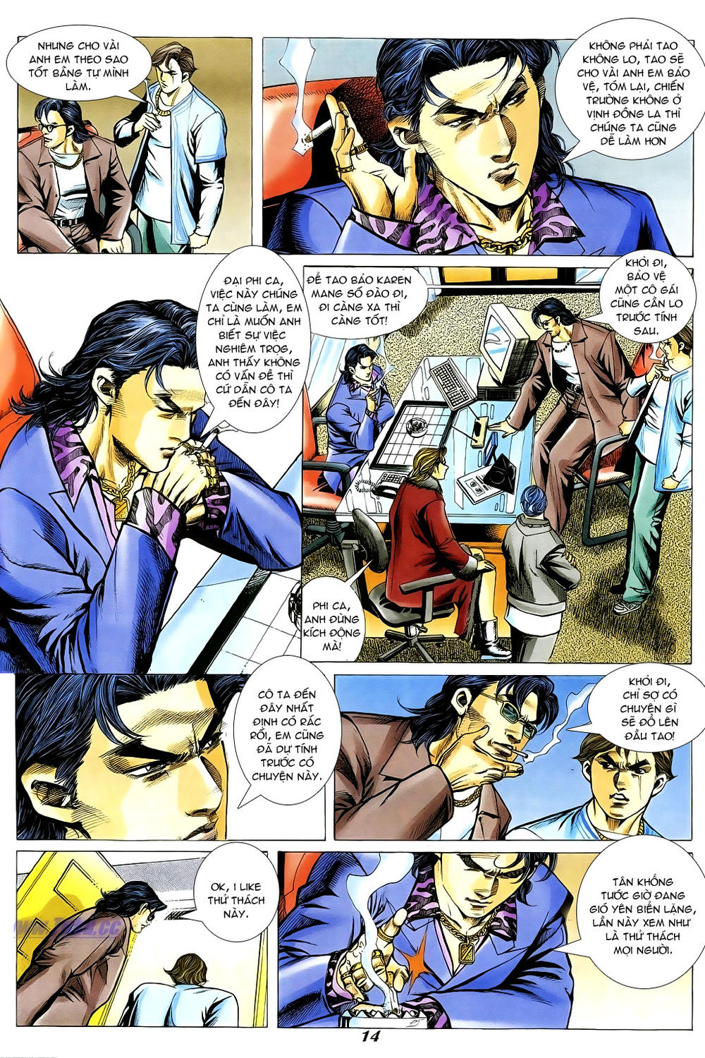 Người Trong Giang Hồ Chapter 348 - 9