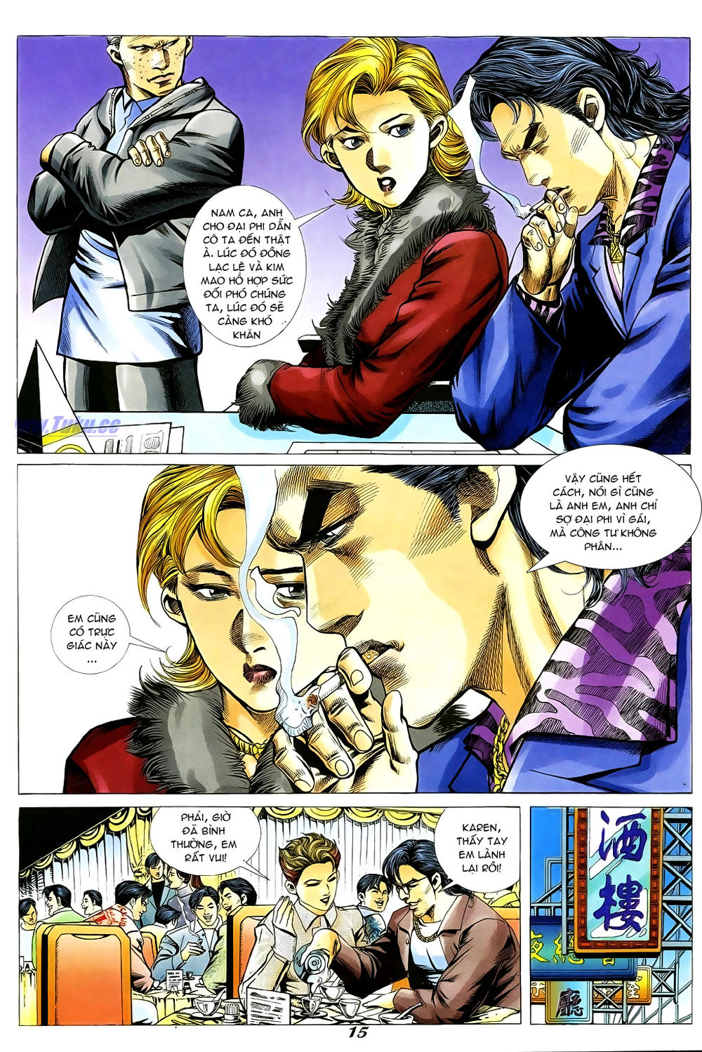 Người Trong Giang Hồ Chapter 348 - 10